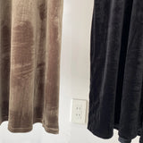 【ハモミシノオトナフク】Velour back open OP