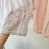 【hamomisi】Uncut T-shirt(100~120)