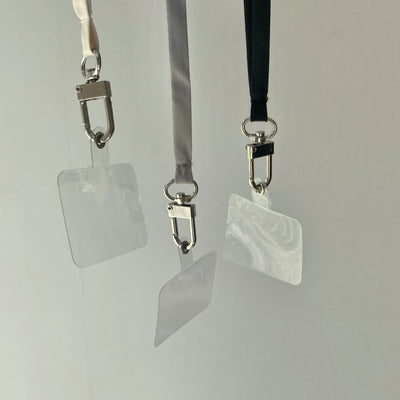 【ハモミシノオトナフク】Tulle shoulder strap