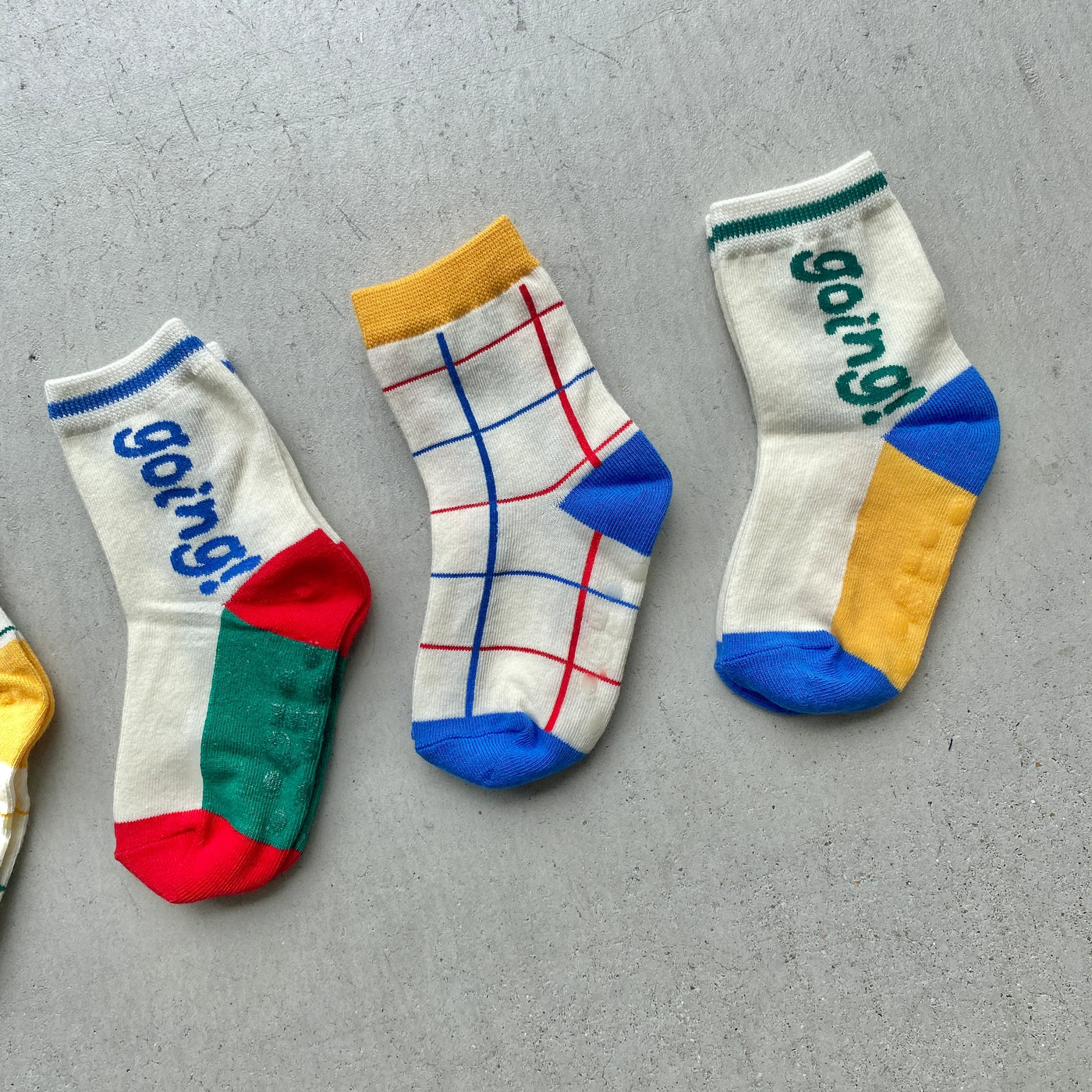 【hamomisi】Going kids socks