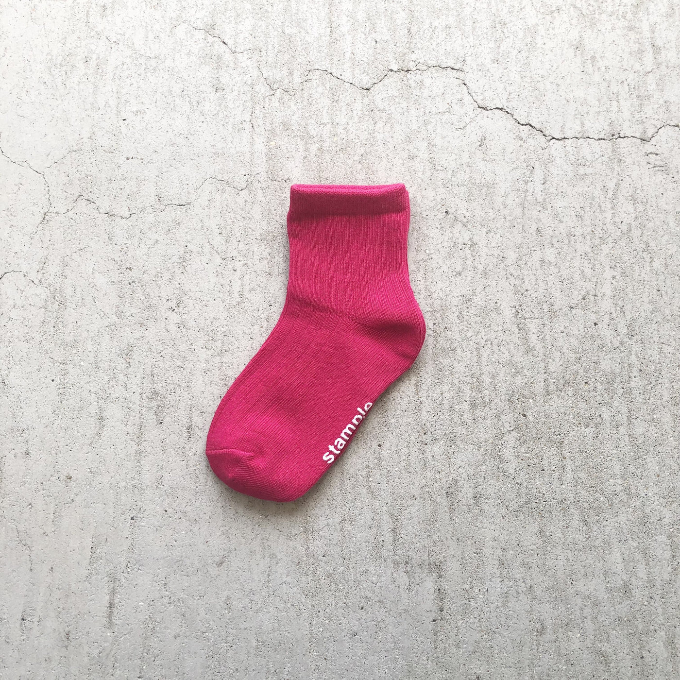 【hamomisi】Accent Short Socks