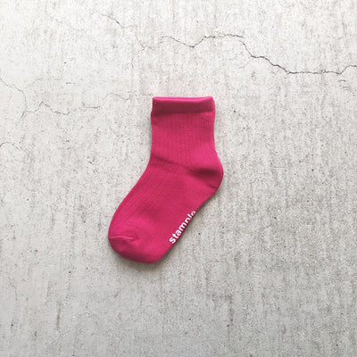 【hamomisi】Accent Short Socks