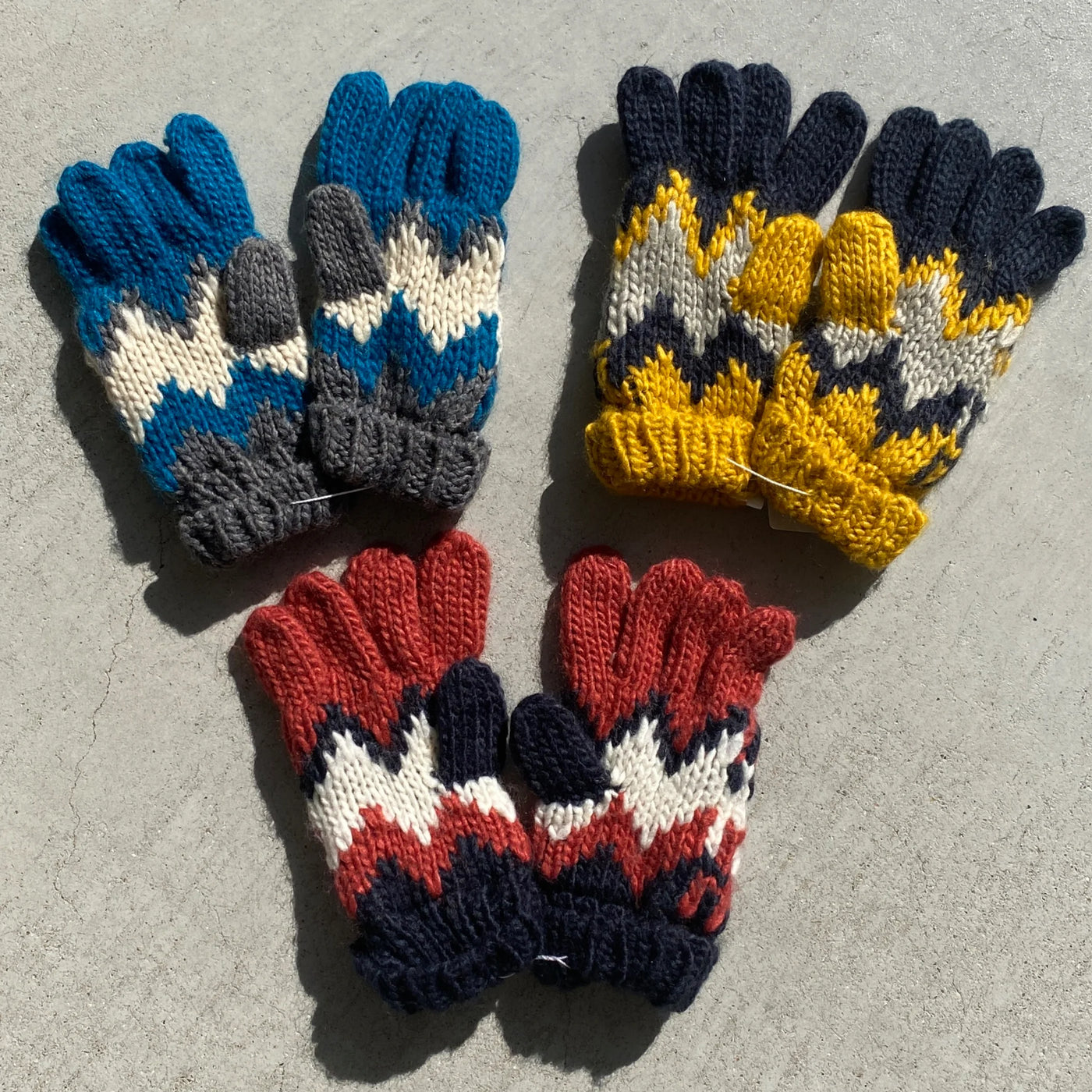 【hamomisi】gizagiza Gloves