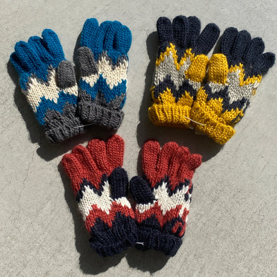 【hamomisi】gizagiza Gloves