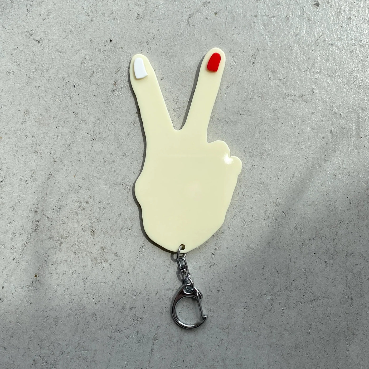 【riru】TE PEACE (L) no.37 (キーホルダー仕様)