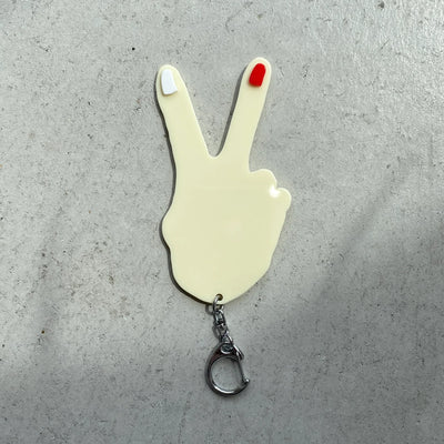 【riru】TE PEACE (L) no.37 (キーホルダー仕様)