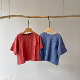 【hamomisi】Chest pocket t-shirt(80~120)