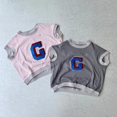 【hamomisi】Kids G T-shirt(100~130)