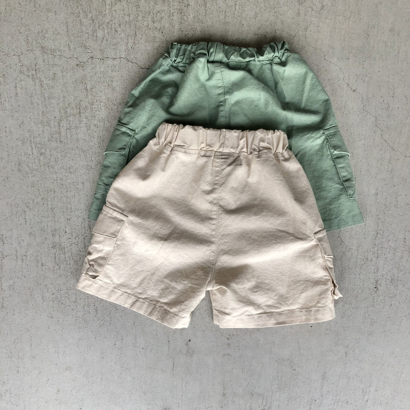 【hamomisi】Cargo short pants(100~150)