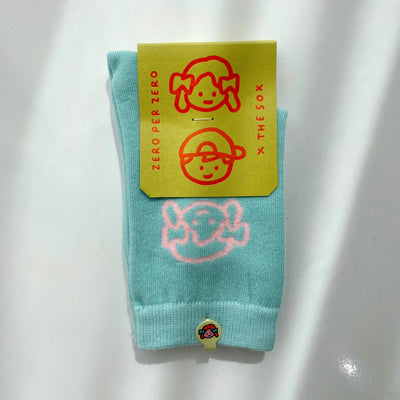【ZERO PER ZERO】キッズ　ソックス