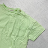 【hamomisi】Chest pocket T-shirt(80~110)