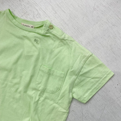 【hamomisi】Chest pocket T-shirt(80~110)