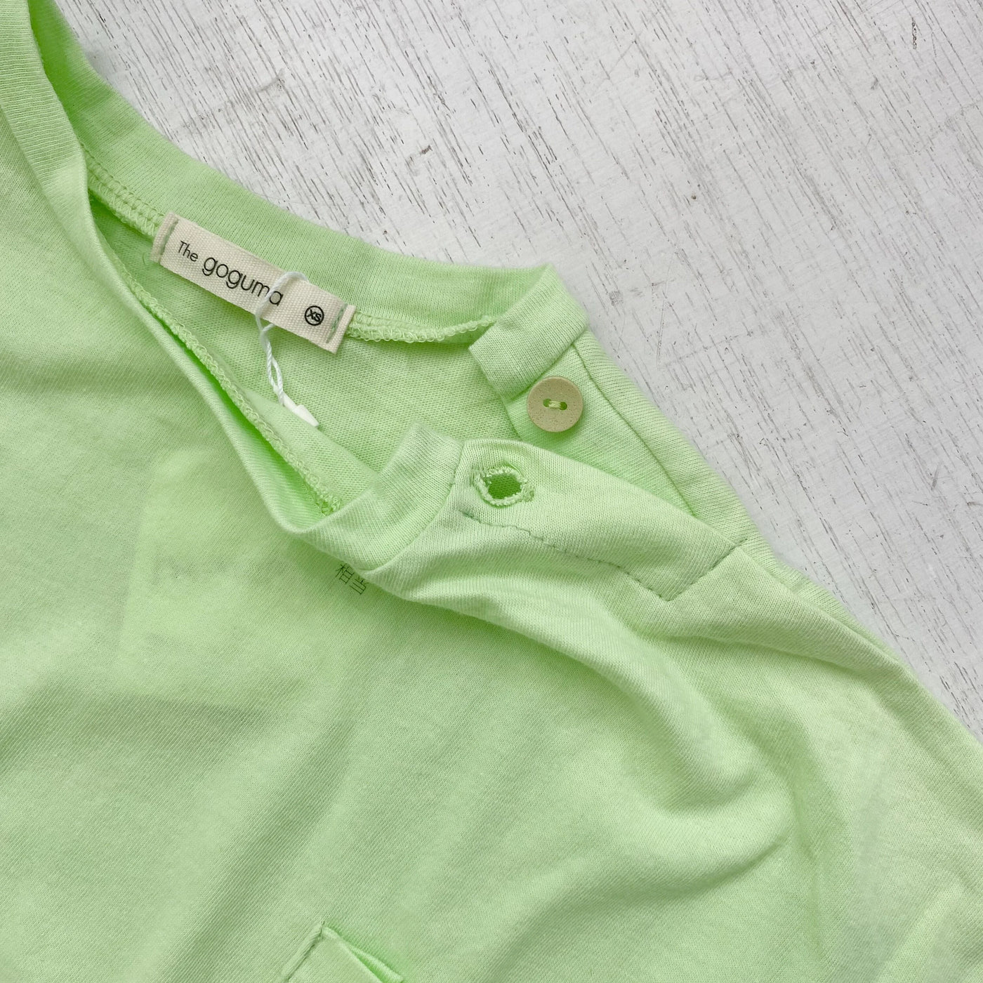 【hamomisi】Chest pocket T-shirt(80~110)