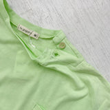 【hamomisi】Chest pocket T-shirt(80~110)