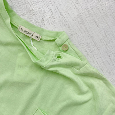 【hamomisi】Chest pocket T-shirt(80~110)