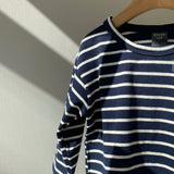 【hamomisi】Border long T- shirt (90~150)