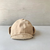 【hamomisi】Bomb Boa Flight Cap(54cm)