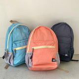 【kids】Washed nylon backpack