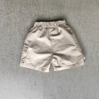 【hamomisi】Cargo short pants(100~150)