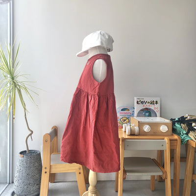 【hamomisi】No sleeve one piece(110.120)