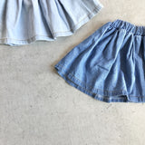 【hamomisi】Denim skirt (80~100)