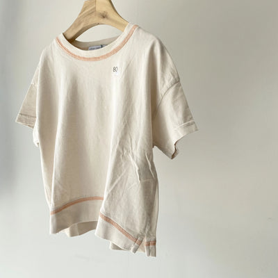 【hamomisi】Line-T shirt(80~120)