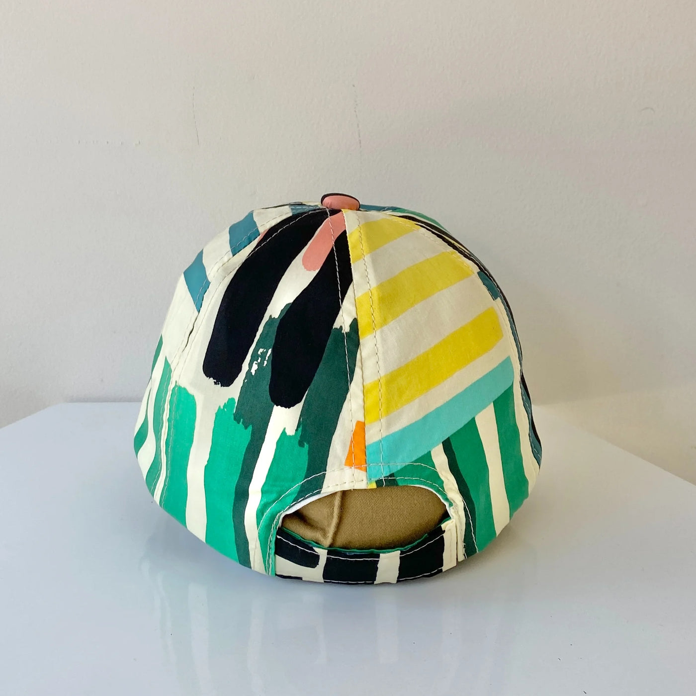 【hamomisi】Lineline cap(48.50cm)