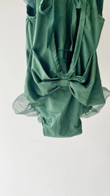 【hamomisi】ruffle swimwear(100)