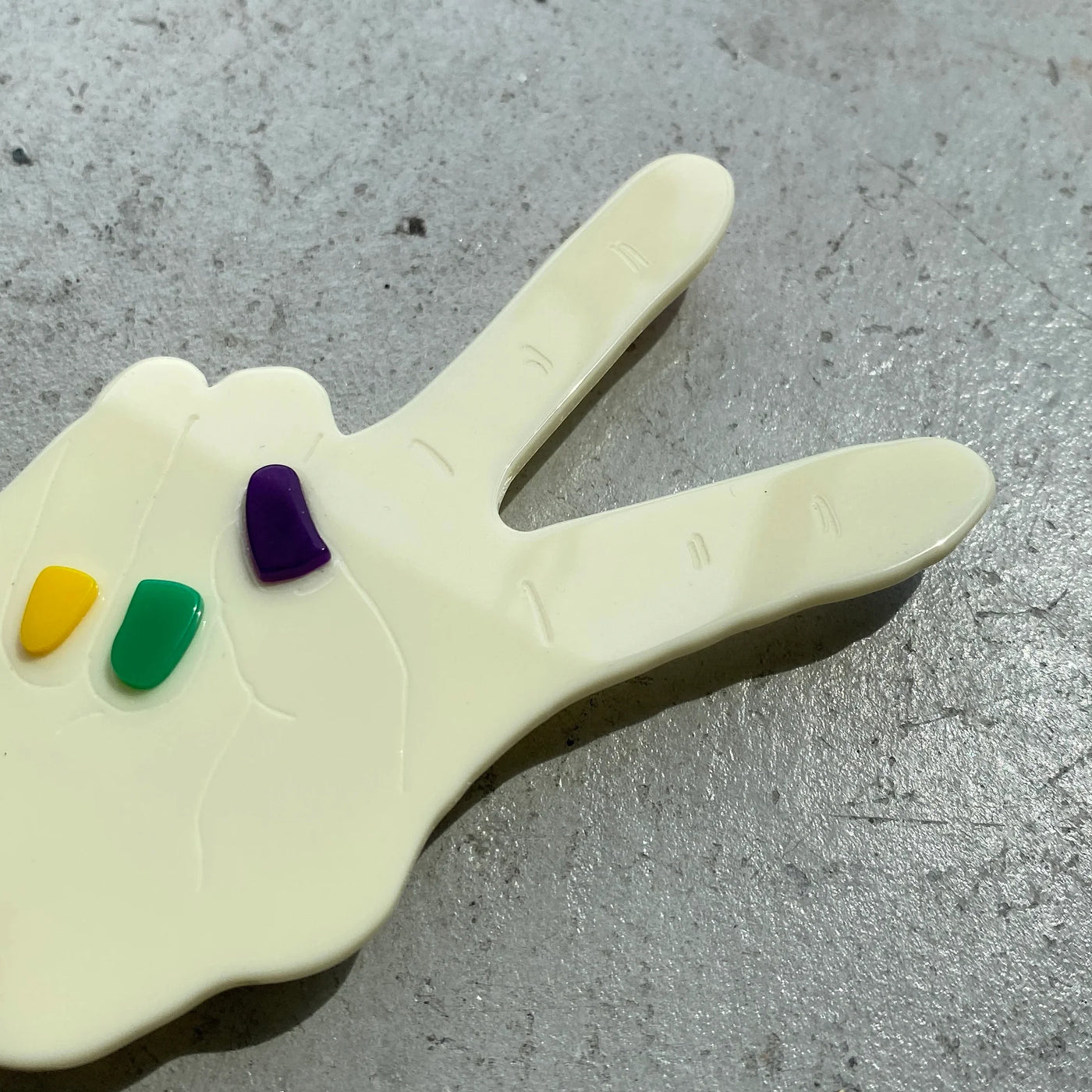 【riru】TE PEACE (L) no.28 (スマホグリップ仕様)