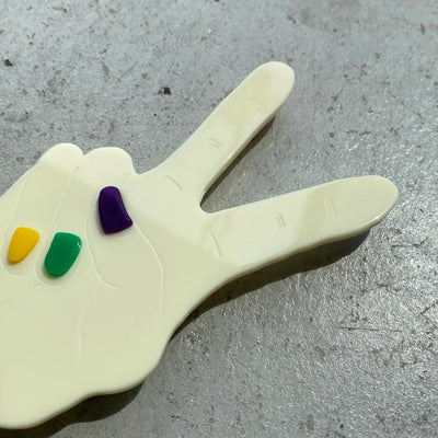 【riru】TE PEACE (L) no.28 (スマホグリップ仕様)