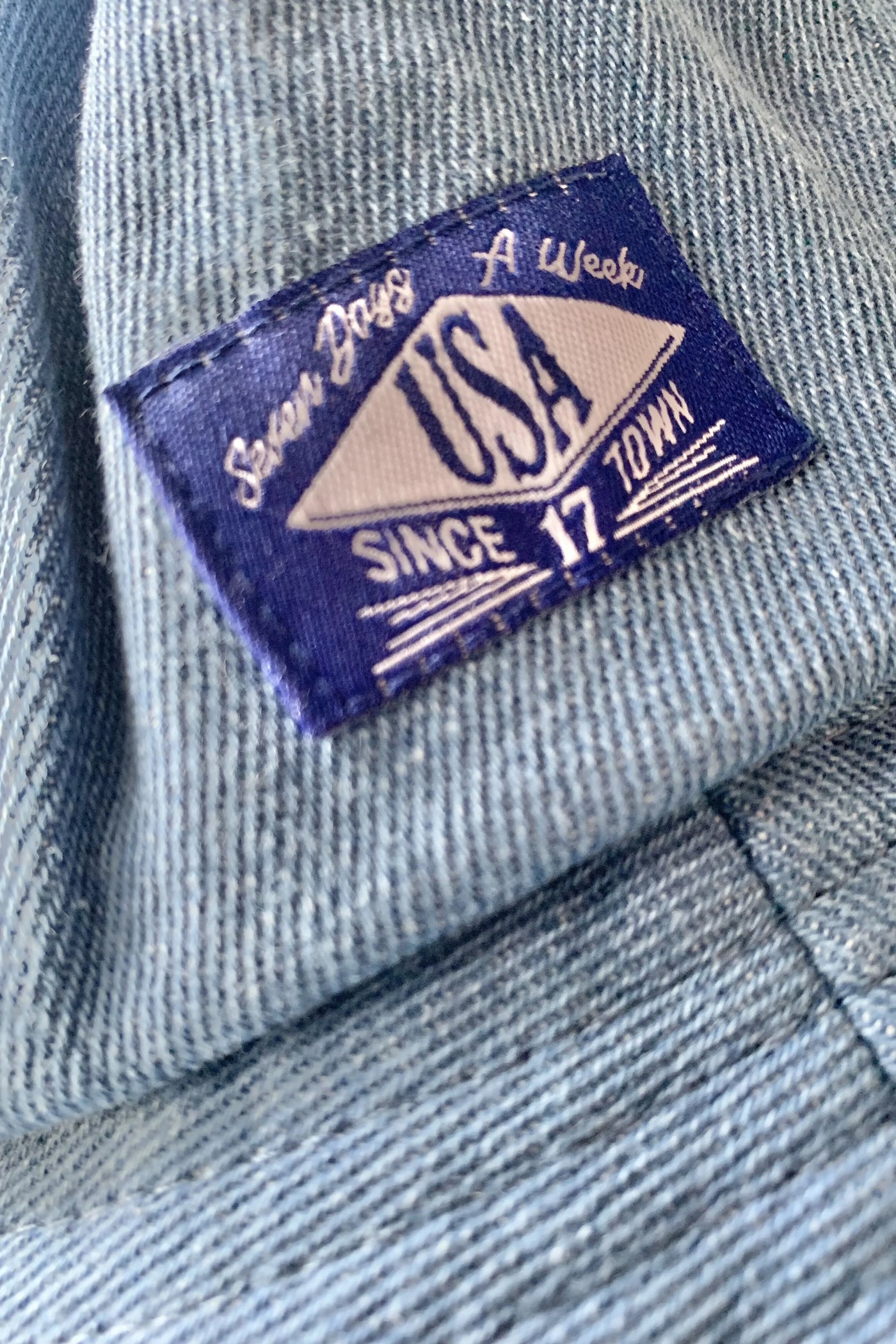 【hamomisi】Deni Metro Hat