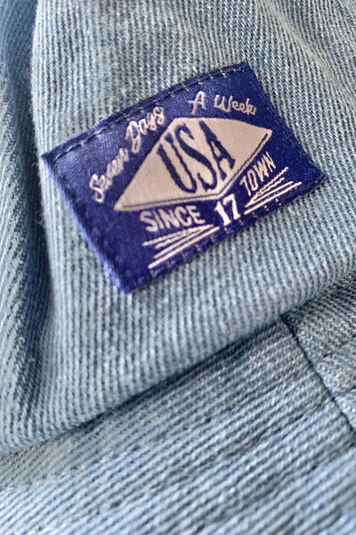 【hamomisi】Deni Metro Hat