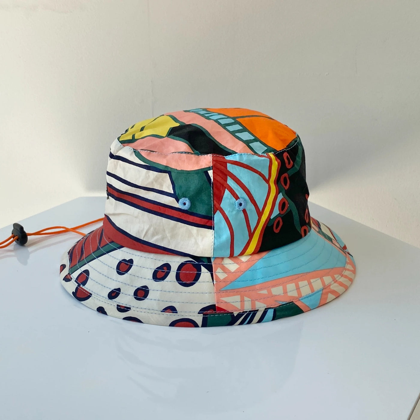 【hamomisi】Doodle sun hat(52.54cm)