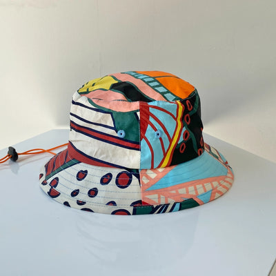 【hamomisi】Doodle sun hat(52.54cm)
