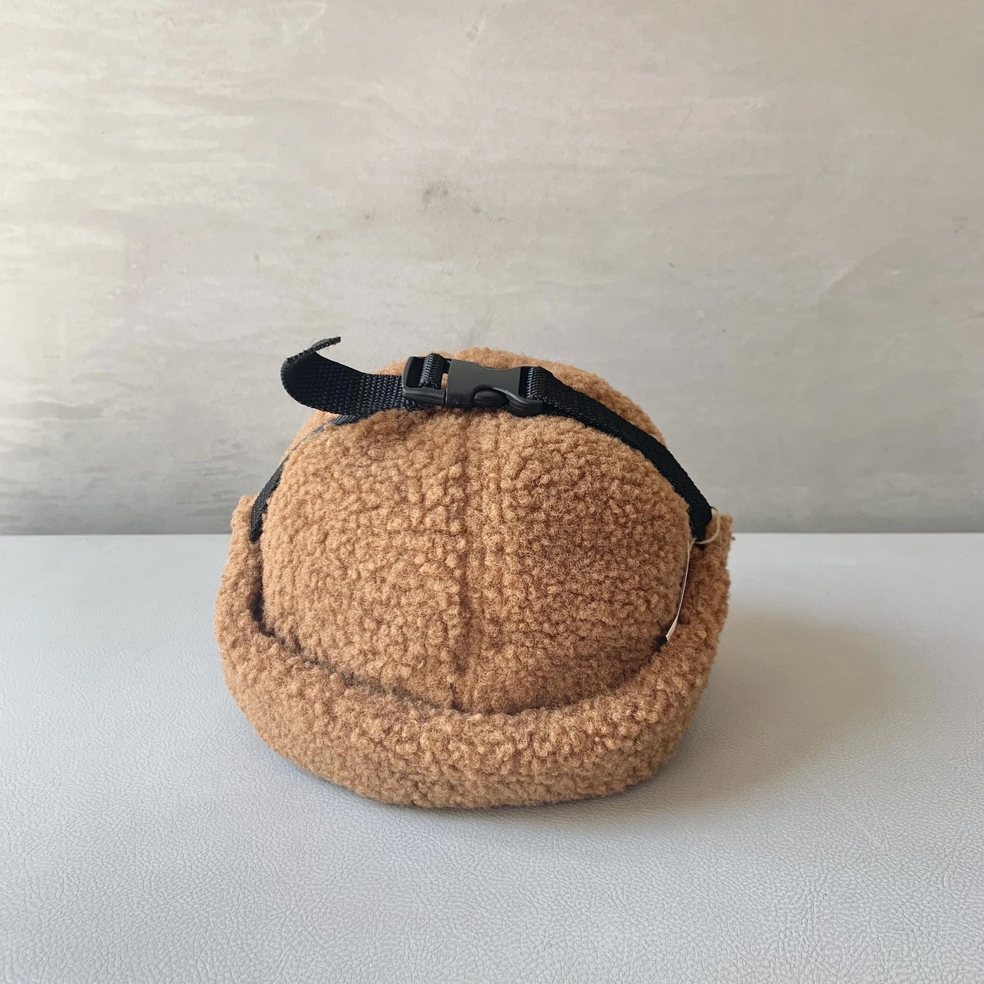 【hamomisi】Fluffy cap (49~52㎝)