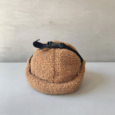 【hamomisi】Fluffy cap (49~52㎝)
