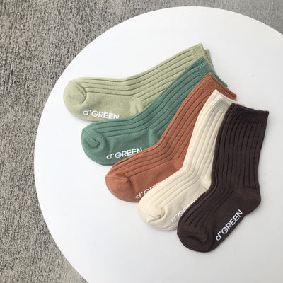 【hamomisi】pistachio socks dig