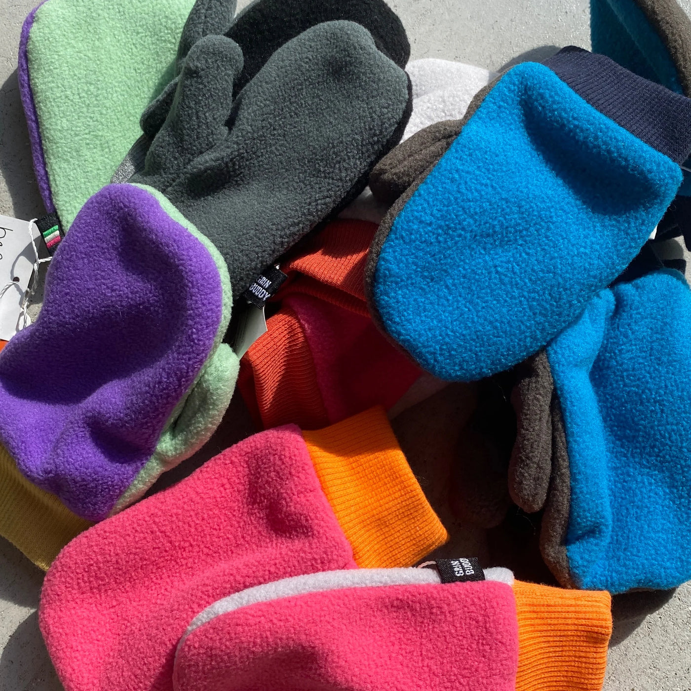 【hamomisi】Fleece Mittens ２