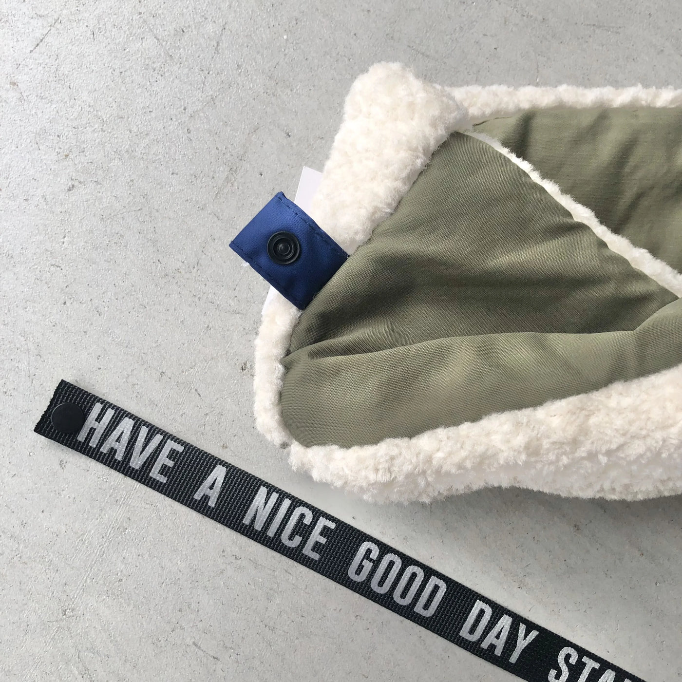 【hamomisi】Kids down fur snood