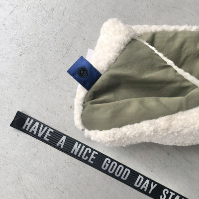 【hamomisi】Kids down fur snood