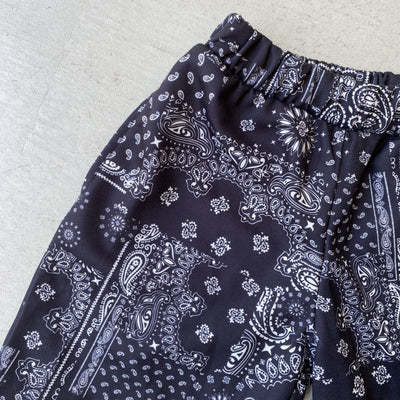 【hamomisi】Paisley half pants(120~150)