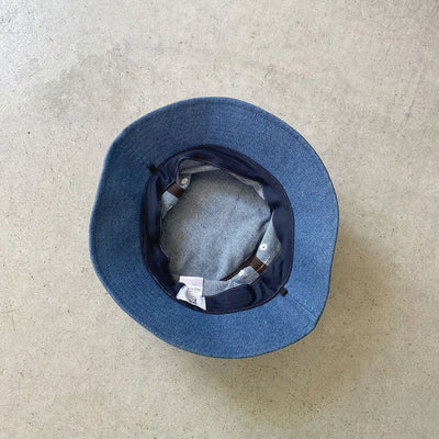 【su dé】ゆったりサイズのバケットハット（オトナ）size 60.5~63cm