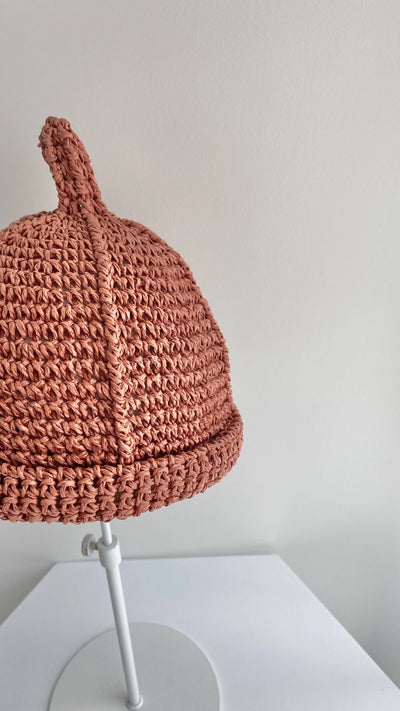 【hamomisi】Donguri Hat(54cm)