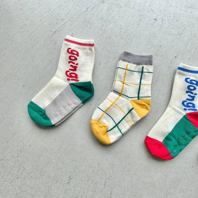 【hamomisi】Going kids socks