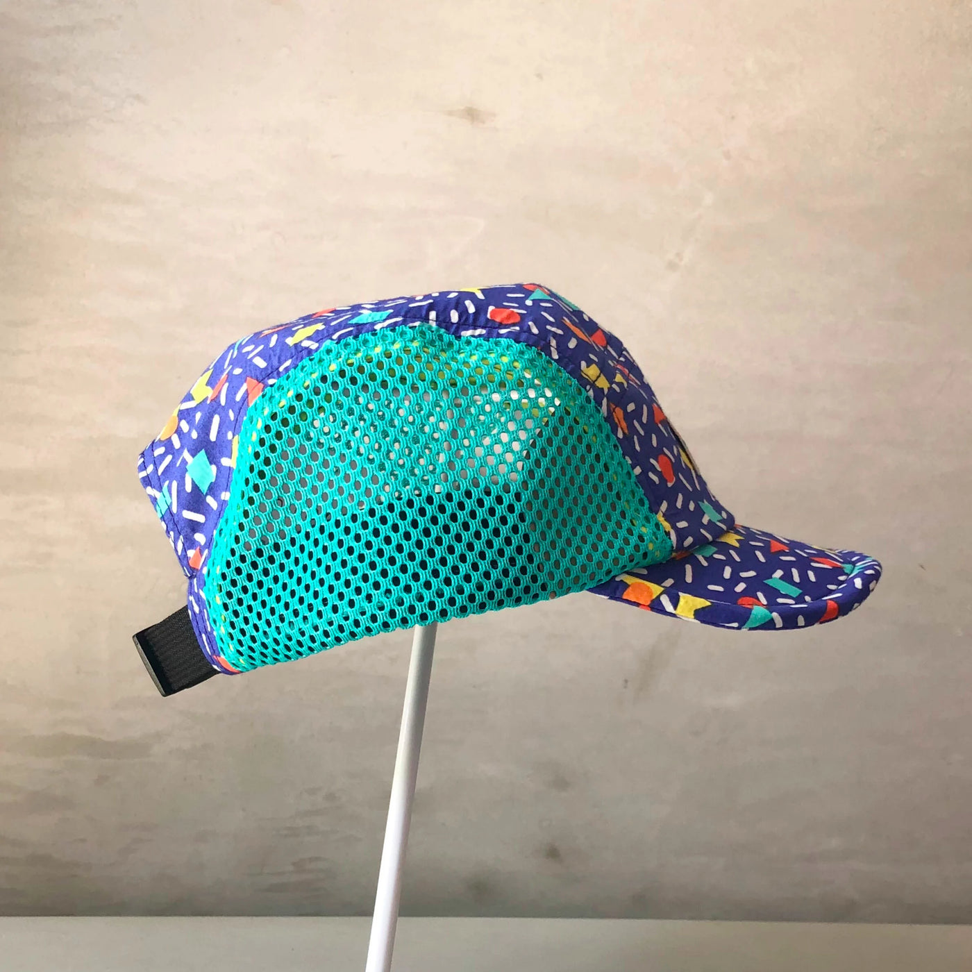 【hamomisi】Montage jet cap(52.54cm)