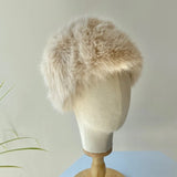 【hamomisi】Fur hat