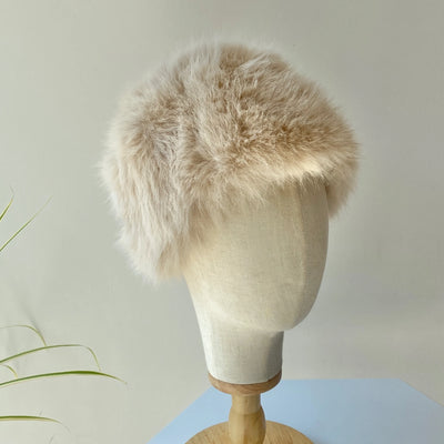 【hamomisi】Fur hat