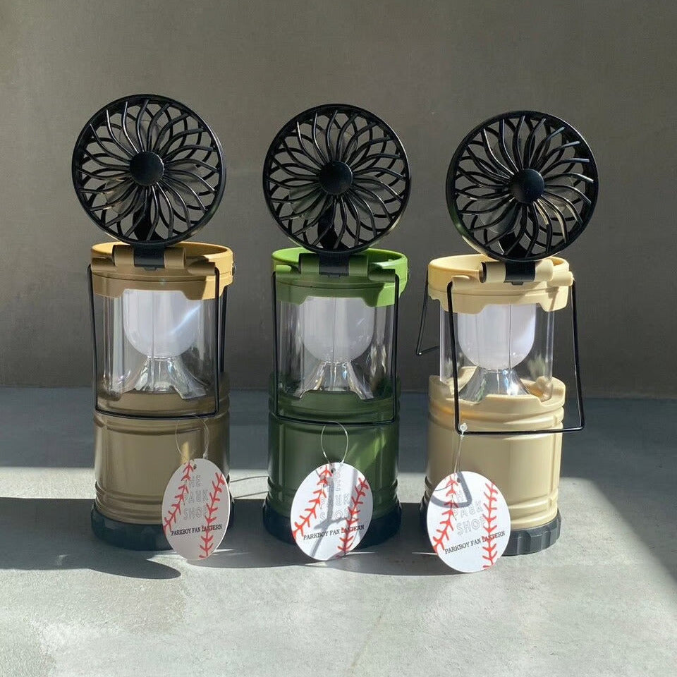 【THE PARK SHOP】PARKBOY FAN LANTERN
