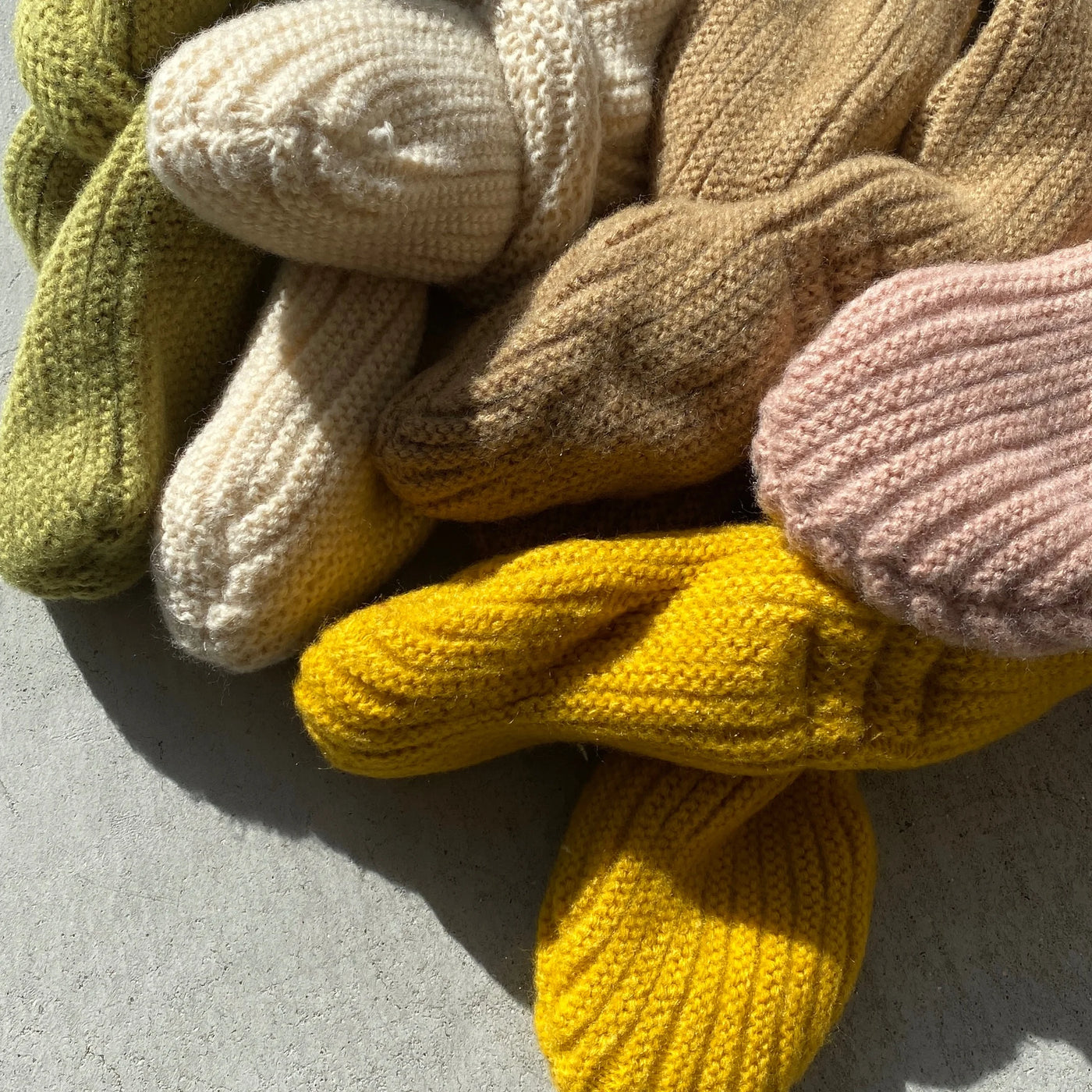 【hamomisi】kids muffler