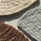 【hamomisi】コビトの帽子( スクラブ毛糸 )